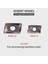 Uç Yok R390 C16-16-200-2T 1 Adet R390 C15-16-150 200-2T/ R390 C19-20-150-2T R39011 Karbür Için Değiştirilebilir Yüzey Freze Tutucusu ve Cnc Takım Kombinasyonu (Yurt Dışından) 2