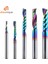 DSP1F-D6.0-L22 1 Adet Aaaaa Tek Flüt Karbür Spiral Uçlu Değirmen 3.175 ,4 ,5 ,6mm Alüminyum Değirmen Cnc 3D Gravür Ağaç Işleme Akrilik Dlc Kaplama (Yurt Dışından) 3