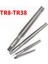 TR16X2 Yüksek Kaliteli Tr Sağ Sol El Trapez Dişli Vida Dokunun ve Trapez Musluk Tr8 TR10 TR12 TR16 TR18 TR20*2/3/4 Diş Açma Araçları (Yurt Dışından) 1