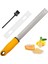 Sarı Limon Zester Paslanmaz Çelik Peynir Rende Parmesan Narenciye Zencefil Küçük Hindistan Cevizi Sarımsak Çikolata Meyve Için Profesyonel Zesting Aracı (Yurt Dışından) 1