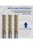 4f D4XD4X50L 1 Adet HRC60 1mm 3mm 5mm 8mm 10MM 12MM 16MM 20MM Karbür Frezeler 4 Flüt Tungsten Çelik Freze Kesici End Mill Kesici Cnc Araçları (Yurt Dışından) 4