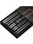 5 Pairs Black2 5 Pair Japon Çubuklarını Yeniden Kullanılabilir Alaşım Kaymaz Suşi Çubuklarını Set Çin Hediye Yeniden Kullanılabilir Çubuklarını Mutfak Sofra Hediye (Yurt Dışından) 4
