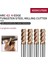 4f D8XD8X60L HRC62 4 Flüt End Mill 1MM-20MM Tungsten Çelik Düz Şaft Freze Kesicisi Cnc Makineleri Araçları Alaşım Kaplama Karbür Torna Için (Yurt Dışından) 1
