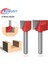 8X32MM Ağustos 6mm Cnc Karbür End Mill 3D 8mm Ahşap Kesiciler Yönlendirici Bit Seti Temizleme Alt Uç Freze Kesicisi Marangozluk Ağaç Işleme Aletleri (Yurt Dışından) 4