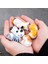 4.5x4.5x2.5 cm 1 Pc Sevimli Şanslı Kedi Yastık Çubuklarını Tutucu Japon Seramik Çubuk Seramik Ev Dekorasyon Kaşık Tutucu Sofra Gıda Suşi (Yurt Dışından) 2