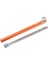 Pembe RC3125P 230MM Titanyum Katı Kare Saplı Çubuklar Alüminyum Kasa ile Dayanıklı Hayatta Kalma Gereçleri Aracı Kamp Ev Seyahat Için Mükemmel (Yurt Dışından) 3