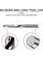 6X17X50 1 Adet 1/5/10 Adet Tek Flüt Spiral Freze Kesicisi Tungsten Çelik Karbür End Mill Düz Şaft End Mill Cnc Router Bit (Yurt Dışından) 3