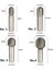 4 Adet Freze Ucu Seti 1/2 ''(12.7mm) Shank Köşe Yuvarlama Freze Ucu Bilyalı Burun Ahşap Freze Kesici Uzun Erişim Yarıçapı Kesici Çapı 1/2 5/8 3/4 1 (Yurt Dışından) 2