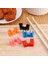 Orange-6pcs Yemek Çubukları Yardımcı Pratik Yardımcı Acemi Yetişkin Çocuklar Öğrenci Doğru Yeniden Kullanılabilir Tutma Eğitim Klipleri Parmak Kollu Çin (Yurt Dışından) 3