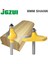 Masa Kenar Bıt 8mm Shank Küçük Resim Boncuklu 2 Bit Küpeşte Yönlendirici Bit Seti Hattı Bıçak Ağaç Işleme Kesici Zıvana Kesici Ağaç Işleme Araçları Için (Yurt Dışından) 2