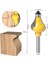 Masa Kenar Bıt 8mm Shank Küçük Resim Boncuklu 2 Bit Küpeşte Yönlendirici Bit Seti Hattı Bıçak Ağaç Işleme Kesici Zıvana Kesici Ağaç Işleme Araçları Için (Yurt Dışından) 3