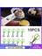 10PC-03 10 Adet/takım Güvercin Bıldırcın Yumurtası Makas Kuş Kesici Açacağı Paslanmaz Çelik Kesme Makinesi Kabukları Makas Kraker Bıçak Mutfak Aksesuarları (Yurt Dışından) 4