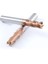 DB6-LB30-DA6-LA100 Tungsten Çelik Düz Uçlu Frezeler Karbür Wolfram Cnc Freze Kesici Yönlendirici Ucu Silindirik Azdırma HRC55 Çelik Için Nano Kaplama (Yurt Dışından) 2