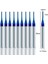 10 Adet 0.6mm Xcan Pcb Freze Kesicisi 0.5/0.6/0.8/1.2/1.4/1.7/1.8/2.2/2.4mm Nano Mavi Kaplamalı 1/8 Shank Mısır Freze Kesicisi End Mill Cnc Kesici (Yurt Dışından) 3