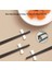 10PAIR-27CM-YX 10PAIRS 24/27CM Çubuklarını Kaymaz Suşi Sopa Gıda Sınıfı Plastik + Alaşım Klip Suşi Tencere Çubuklarını Yeniden Kullanılabilir Sofra Hediye (Yurt Dışından) 5