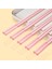 5 Pairs Yeşil Yh 5 Pairs Pembe Gül Yemek Çubukları Japon Yemek Çubukları Bulaşık Makinesinde Yıkanabilen Yemek Çubukları Gıda Kaymaz Yemek Çubukları Kore Mutfak Malzemeleri (Yurt Dışından) 2