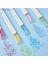 1 ÇIFT-LANSE-24CM 1 Çift Shiny Stars High-End Yemek Çubukları 24CM Gıda Sınıfı Plastik Pet Yüksek Sıcaklığa Dayanıklı Kaymaz Gıda Çubuğu Neme Dayanıklı (Yurt Dışından) 2