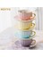 Beyaz 1 Adet Sevimli Kahve Fincanı Tabağı Espresso Porselen Cappuccino Yeniden Kullanılabilir Çiçek Iskandinav Öğleden Sonra Çay Bardağı Kupa Estetik Caneca Ev Yemek (Yurt Dışından) 3