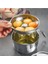 1 Adet 304 Paslanmaz Çelik Yumurta Akı Ayırıcı Yardımcı Yumurta Sarısı Yumurta Beyazı Süzgeç Ev Yumurta Ayırıcı Üç Parçalı Set (Yurt Dışından) 2