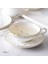 H01 Avrupa Tarzı Çiçek Tasarım Kahve Seti 150 ml Çay Seti Phnom Penh Seramik Kahve Fincanı ve Çay Saati Için Tabak Kemik Çini (Yurt Dışından) 1