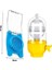 Set El Powered Altın Yumurta Makinesi Iç Mikser Mutfak Pişirme Gadget Taşınabilir Yumurta Pişirici Aracı Yumurta Karıştırıcı Shaker Mutfak Aletleri (Yurt Dışından) 1