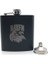 Aa Alalinong B110 Siyah Cep Şişesi 6 Oz Paslanmaz Çelik Kişiselleştirilmiş Lazer Kazınmış Şişe Alkol Likör Viski Rom Bir Huni ile (Yurt Dışından) 1