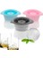 Pembe 8 cm Viski Yuvarlak Buz Küpü Makinesi Silikon Top Şekli Küresel Buz Küpü Kalıp Makinesi Hızlı Dondurucu Buz Kalıp Tepsisi Mutfak Aletleri (Yurt Dışından) 3