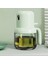 Sarı Oil Mister Yemek Pişirmek Için Sprey Şişesi 1pc Zeytinyağı Dağıtıcı Kampı Kullanımı Kolay Çok Yönlü Şişe Camı Pişirme Için Kavurma Kızartma (Yurt Dışından) 5
