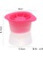 Pembe 8 cm Viski Yuvarlak Buz Küpü Makinesi Silikon Top Şekli Küresel Buz Küpü Kalıp Makinesi Hızlı Dondurucu Buz Kalıp Tepsisi Mutfak Aletleri (Yurt Dışından) 2
