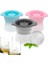 Pembe 8 cm Viski Yuvarlak Buz Küpü Makinesi Silikon Top Şekli Küresel Buz Küpü Kalıp Makinesi Hızlı Dondurucu Buz Kalıp Tepsisi Mutfak Aletleri (Yurt Dışından) 5