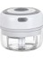 A-WHITE-100ML Elektrikli Gıda Kıyıcı 100/250ML Mini USB Kablosuz Elektrikli Sarımsak Ezici USB Sarımsak Ezici Mutfak Meyve Sebze Alet Aracı (Yurt Dışından) 2