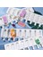 621 3/4 Hücre Silikon Popsicle Kalıp Magnum Buz Pop Maker Dondurma Kalıp Buz Tepsisi Kalıp Meyve Suyu Dondurucu Buz Lolly Kek Pişirme Aracı (Yurt Dışından) 5