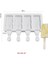 Sx-Xg-73 Geometri Desen Silikon Dondurma Kalıbı Kolay Popsicle Kalıp Yeniden Kullanılabilir Dondurma Çubuğu Pop Kalıpları Dıy Yapımı Için Yaz Favorileri (Yurt Dışından) 4