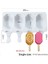 Sx-Xg-73 Geometri Desen Silikon Dondurma Kalıbı Kolay Popsicle Kalıp Yeniden Kullanılabilir Dondurma Çubuğu Pop Kalıpları Dıy Yapımı Için Yaz Favorileri (Yurt Dışından) 5