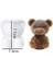 Bear-03 3D Buz Küpü Makinesi Küçük Teddy Bear Şekil Çikolatalı Kek Kalıp Tepsi Dondurma Dıy Aracı Viski Şarap Kokteyl Silikon Kalıp (Yurt Dışından) 1