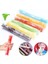 20XBAG ve Huni 5.5X28 cm Tek Kullanımlık Popsicle Kalıp Çantası Dondurucu Çanta Yaz Popsicle Ev Yapımı Yapma Aracı Farklı Dondurma Tatları Için Uygun (Yurt Dışından) 3