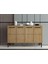 Sera 120CM Konsol, Tv Sehpası, Tv Ünitesi, Kahve Köşesi, Banyo Dolabı, Çok Amaçlı Dolap,ayakkabılık 1