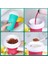 Pembe Hızlı Dondurulmuş Smoothie Kum Bardağı Yaz Sıkma Ev Yapımı Milkshake Şişesi Tutam Hızlı Soğutma Sihirli Fincan Dondurma Slushy Maker Yeni (Yurt Dışından) 5