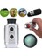 Gümüş Golf Uzaklık Ölçer 1000 Metre Dijital 7x Mesafe Bulucu Teleskop Monoküler Uzaklık Ölçer Avcılık LCD Uzaklık Ölçer Ölçüm Aracı (Yurt Dışından) 1