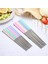 19CM Pembe Paslanmaz Çelik Çubuklar Ev Yemek Çubukları Dört Renkli Uzun ve Kısa Çubuklar Mutfak Eşyaları Metal Çubuklar (Yurt Dışından) 2