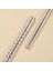 3 Pairs 2/3/4/5 Pairs Yeniden Kullanılabilir Suşi Çubuklarını Seti Kaymaz Paslanmaz Çelik Çubuk Kore Japon Gıda Çin Metal Çubuklarını (Yurt Dışından) 4