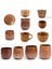Resim B Yeni Ahşap Büyük Göbek Bardak El Yapımı Doğal Ladin Ahşap Bardak Bira Çay Kahve Süt Su Bardağı Mutfak Bar Drinkware Dropshipping (Yurt Dışından) 2