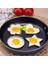 Gülümseme Yüz Kahvaltı Omlet Kalıp Silikon Yumurta Gözleme Halka Şekillendirici Pişirme Aracı Dıy Mutfak Aksesuarları Gadget Plastik Yumurta Ayırıcı (Yurt Dışından) 3