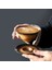 E 180 ml 1 Takım Yaratıcı Seramik Kahve Fincanı ve Tabağı Seti Latte Kahve Kupa Çömlek Çay Fincanı Porselen Öğleden Sonra Çay Kupaları Kahvaltı Süt Fincan (Yurt Dışından) 2