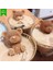 Küçük Ayı-2pcs Silikon Kalıp Ayı Şekli Buz Küpü Makinesi Çikolatalı Kek Kalıp Şeker Hamur Kalıp Kahve Süt Çay Viski Buz Kalıp (Yurt Dışından) 4