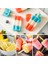 93X10MM 50 Adet Çikolatalı Dondurma Çubukları Doğal Ahşap Popsicle Cakesicle Sopa Silikon Kalıp Için El Yapımı Buz Lolly Lolipop Araçları (Yurt Dışından) 2