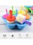 Turuncu Dondurma Buz Pops Kalıp Taşınabilir 7 Delik Gıda Sınıfı Silikon Popsicle Kalıp Dıy Gıda Takviyesi Araçları Meyve Sarsıntı Aksesuarları (Yurt Dışından) 5