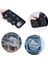 6 DELIKGB-9.6X7.6X3CM 4/6/8 Izgara Büyük Buz Kalıbı Kalıp Kutusu Büyük Gıda Sınıfı Silikon Buz Küpü Kare Tepsi Kalıp Diy Bar Pub Şarap Buz Blokları Makinesi Modeli (Yurt Dışından) 4
