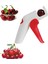 Xz Beyaz Yaratıcı Kiraz Oyacağı Meyve Ayırıcı Tart Kiraz Kırmızı Tarihleri Kiraz Uygun Tart Mutfak Meyve Tart Gadget Meyve Oyacağı (Yurt Dışından) 3