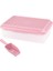 Pembe Set 77 Izgaralar Pres Tipi Buz Küpü Makinesi Buz Kutusu Buz Kalıbı Çift Katmanlı Yaratıcı Buz Saklama Kutusu Hızlı Buz Makinesi Kapaklı Dondurucu Için Buz Tepsileri (Yurt Dışından) 2